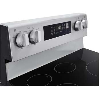 LG 30 Inch Freestanding 6.3 Cu. Ft. Smart Induction Range With Probake Convection With Easyclean, Wi-Fi Enabled, And Airfry, Edge-To-Edge Cooktop, ThinQ, And Energy Star Rating: Stainless Steel — thumbnail 18