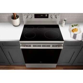 LG 30 Inch Freestanding 6.3 Cu. Ft. Smart Induction Range With Probake Convection With Easyclean, Wi-Fi Enabled, And Airfry, Edge-To-Edge Cooktop, ThinQ, And Energy Star Rating: Stainless Steel — thumbnail 19