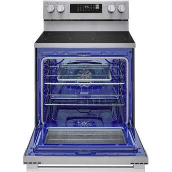 LG 30 Inch Freestanding 6.3 Cu. Ft. Smart Induction Range With Probake Convection With Easyclean, Wi-Fi Enabled, And Airfry, Edge-To-Edge Cooktop, ThinQ, And Energy Star Rating: Stainless Steel — thumbnail 21
