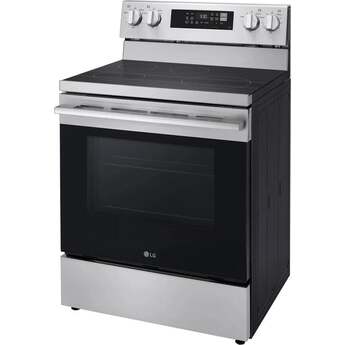 LG 30 Inch Freestanding 6.3 Cu. Ft. Smart Induction Range With Probake Convection With Easyclean, Wi-Fi Enabled, And Airfry, Edge-To-Edge Cooktop, ThinQ, And Energy Star Rating: Stainless Steel — thumbnail 23