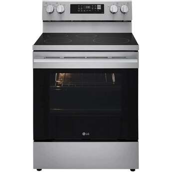 LG 30 Inch Freestanding 6.3 Cu. Ft. Smart Induction Range With Probake Convection With Easyclean, Wi-Fi Enabled, And Airfry, Edge-To-Edge Cooktop, ThinQ, And Energy Star Rating: Stainless Steel — thumbnail 24