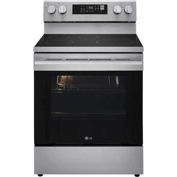 LG 30 Inch Freestanding 6.3 Cu. Ft. Smart Induction Range With Probake Convection With Easyclean, Wi-Fi Enabled, And Airfry, Edge-To-Edge Cooktop, ThinQ, And Energy Star Rating: Stainless Steel — thumbnail 29