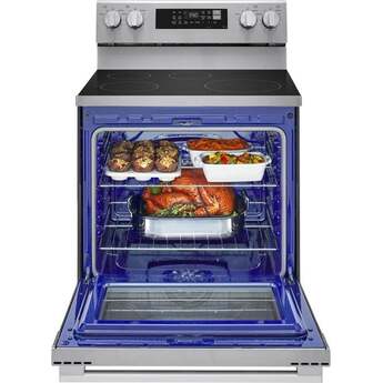 LG 30 Inch Freestanding 6.3 Cu. Ft. Smart Induction Range With Probake Convection With Easyclean, Wi-Fi Enabled, And Airfry, Edge-To-Edge Cooktop, ThinQ, And Energy Star Rating: Stainless Steel — thumbnail 32