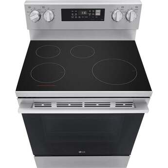 LG 30 Inch Freestanding 6.3 Cu. Ft. Smart Induction Range With Probake Convection With Easyclean, Wi-Fi Enabled, And Airfry, Edge-To-Edge Cooktop, ThinQ, And Energy Star Rating: Stainless Steel — thumbnail 38
