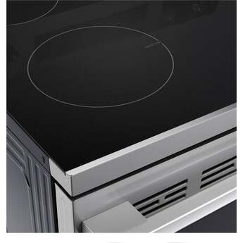 LG 30 Inch Freestanding 6.3 Cu. Ft. Smart Induction Range With Probake Convection With Easyclean, Wi-Fi Enabled, And Airfry, Edge-To-Edge Cooktop, ThinQ, And Energy Star Rating: Stainless Steel — thumbnail 4