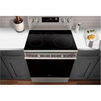 LG 30 Inch Freestanding 6.3 Cu. Ft. Smart Induction Range With Probake Convection With Easyclean, Wi-Fi Enabled, And Airfry, Edge-To-Edge Cooktop, ThinQ, And Energy Star Rating: Stainless Steel — thumbnail 40