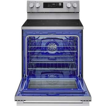 LG 30 Inch Freestanding 6.3 Cu. Ft. Smart Induction Range With Probake Convection With Easyclean, Wi-Fi Enabled, And Airfry, Edge-To-Edge Cooktop, ThinQ, And Energy Star Rating: Stainless Steel — thumbnail 44