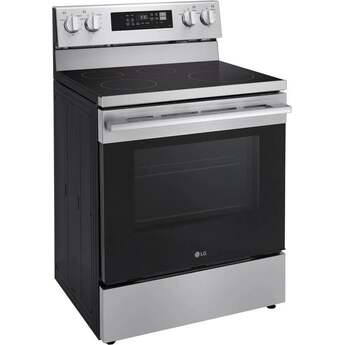 LG 30 Inch Freestanding 6.3 Cu. Ft. Smart Induction Range With Probake Convection With Easyclean, Wi-Fi Enabled, And Airfry, Edge-To-Edge Cooktop, ThinQ, And Energy Star Rating: Stainless Steel — thumbnail 46