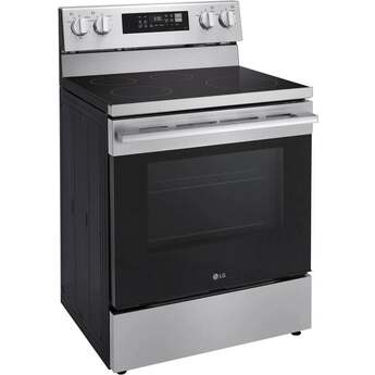 LG 30 Inch Freestanding 6.3 Cu. Ft. Smart Induction Range With Probake Convection With Easyclean, Wi-Fi Enabled, And Airfry, Edge-To-Edge Cooktop, ThinQ, And Energy Star Rating: Stainless Steel — thumbnail 47