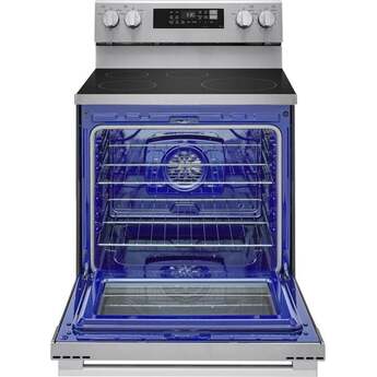 LG 30 Inch Freestanding 6.3 Cu. Ft. Smart Induction Range With Probake Convection With Easyclean, Wi-Fi Enabled, And Airfry, Edge-To-Edge Cooktop, ThinQ, And Energy Star Rating: Stainless Steel — thumbnail 5