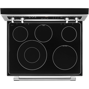 Maytag 30" Fingerprint Resistant Stainless Steel Electric Smoothtop Range - Convection — thumbnail 13