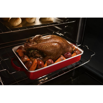 Maytag 30" Fingerprint Resistant Stainless Steel Electric Smoothtop Range - Convection — thumbnail 18