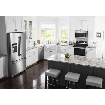 Maytag 30" Fingerprint Resistant Stainless Steel Electric Smoothtop Range - Convection — thumbnail 19