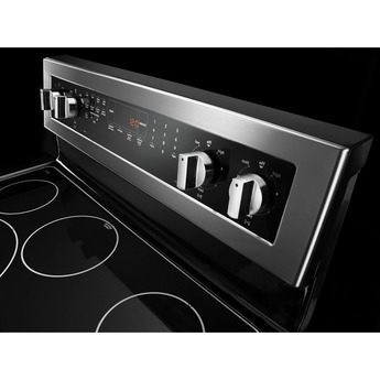 Maytag 30" Fingerprint Resistant Stainless Steel Electric Smoothtop Range - Convection — thumbnail 29
