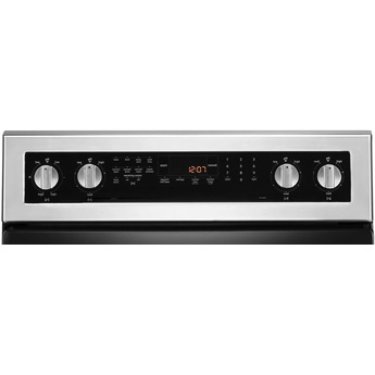 Maytag 30" Fingerprint Resistant Stainless Steel Electric Smoothtop Range - Convection — thumbnail 32