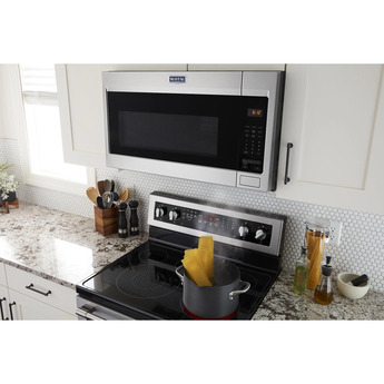 Maytag 30" Fingerprint Resistant Stainless Steel Electric Smoothtop Range - Convection — thumbnail 33