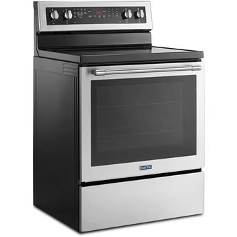 Maytag 30" Fingerprint Resistant Stainless Steel Electric Smoothtop Range - Convection — thumbnail 37