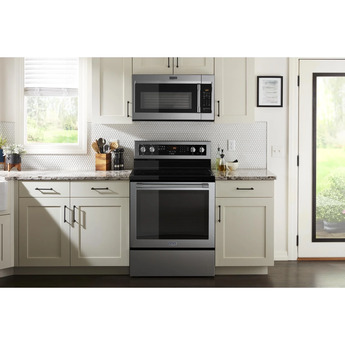 Maytag 30" Fingerprint Resistant Stainless Steel Electric Smoothtop Range - Convection — thumbnail 41