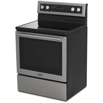 Maytag 30" Fingerprint Resistant Stainless Steel Electric Smoothtop Range - Convection — thumbnail 44