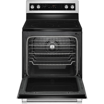 Maytag 30" Fingerprint Resistant Stainless Steel Electric Smoothtop Range - Convection — thumbnail 45