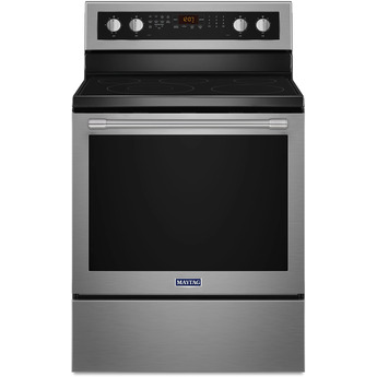 Maytag 30" Fingerprint Resistant Stainless Steel Electric Smoothtop Range - Convection — thumbnail 47