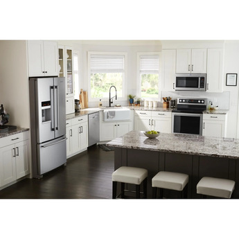 Maytag 30" Fingerprint Resistant Stainless Steel Electric Smoothtop Range - Convection — thumbnail 5