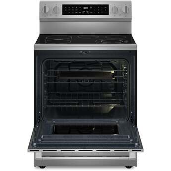 Maytag 30 Inch, 5.3 Cu. Ft. Electric Range With Grill Mode: Fingerprint Resistant Stainless Steel — thumbnail 17