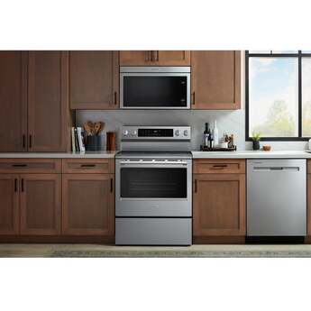 Maytag 30 Inch, 5.3 Cu. Ft. Electric Range With Grill Mode: Fingerprint Resistant Stainless Steel — thumbnail 26