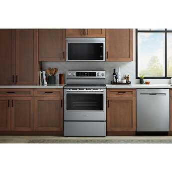 Maytag 30 Inch, 5.3 Cu. Ft. Electric Range With Grill Mode: Fingerprint Resistant Stainless Steel — thumbnail 28