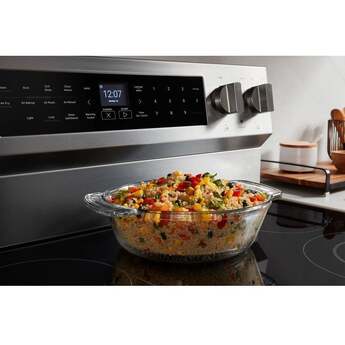 Maytag 30 Inch, 5.3 Cu. Ft. Electric Range With Grill Mode: Fingerprint Resistant Stainless Steel — thumbnail 32