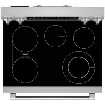 Maytag 30 Inch, 5.3 Cu. Ft. Electric Range With Grill Mode: Fingerprint Resistant Stainless Steel — thumbnail 7