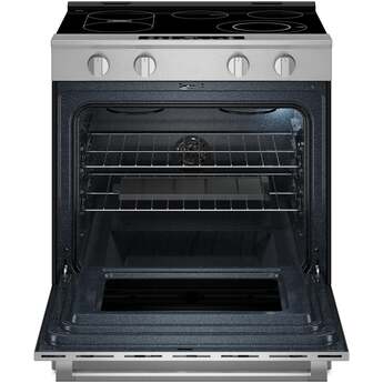 Maytag 30-Inch Wide Slide-In Electric Range with Grill Mode and No Preheat Air Fry - 5.3 Cu. Ft.: Fingerprint-Resistant Stainless Steel — thumbnail 10