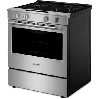 Maytag 30-Inch Wide Slide-In Electric Range with Grill Mode and No Preheat Air Fry - 5.3 Cu. Ft.: Fingerprint-Resistant Stainless Steel — thumbnail 21