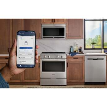 Maytag 30-Inch Wide Slide-In Electric Range with Grill Mode and No Preheat Air Fry - 5.3 Cu. Ft.: Fingerprint-Resistant Stainless Steel — thumbnail 27