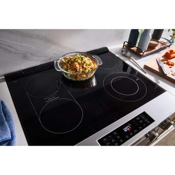 Maytag 30-Inch Wide Slide-In Electric Range with Grill Mode and No Preheat Air Fry - 5.3 Cu. Ft.: Fingerprint-Resistant Stainless Steel — thumbnail 37