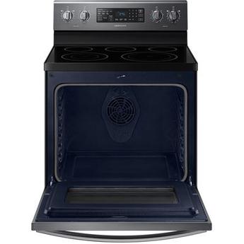 Samsung NE59T7511SG 30 Inch Black Stainless Steel Electric Convection Freestanding Range — thumbnail 11