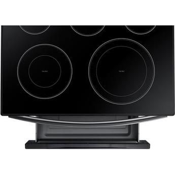 Samsung NE59T7511SG 30 Inch Black Stainless Steel Electric Convection Freestanding Range — thumbnail 9