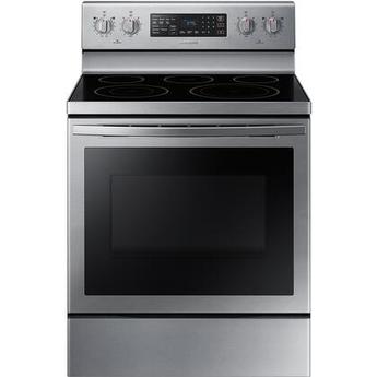 Samsung NE59T7511SS 30 Inch Stainless Steel Electric Convection Freestanding Range