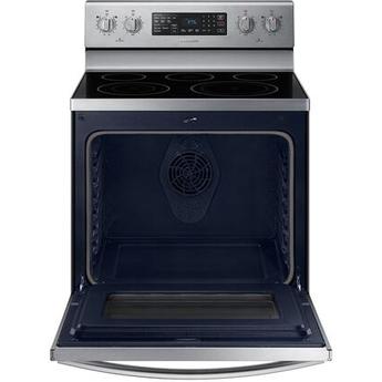 Samsung NE59T7511SS 30 Inch Stainless Steel Electric Convection Freestanding Range — thumbnail 10