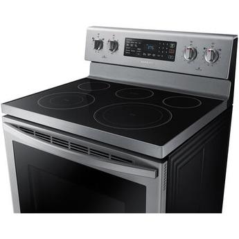 Samsung NE59T7511SS 30 Inch Stainless Steel Electric Convection Freestanding Range — thumbnail 2