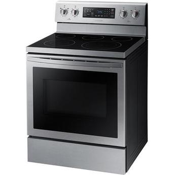 Samsung NE59T7511SS 30 Inch Stainless Steel Electric Convection Freestanding Range — thumbnail 5