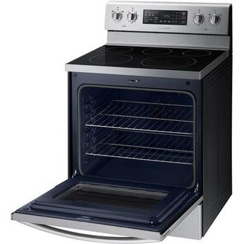 Samsung NE59T7511SS 30 Inch Stainless Steel Electric Convection Freestanding Range — thumbnail 6