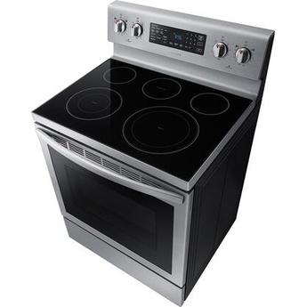 Samsung NE59T7511SS 30 Inch Stainless Steel Electric Convection Freestanding Range — thumbnail 7