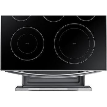 Samsung NE59T7511SS 30 Inch Stainless Steel Electric Convection Freestanding Range — thumbnail 8