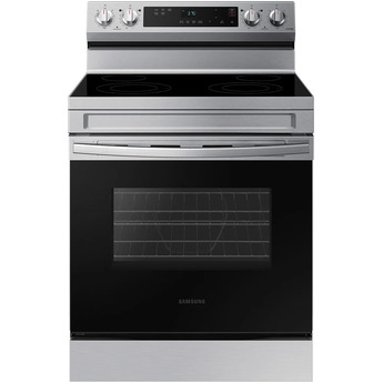 Samsung NE63A6111SS Stainless Steel Electric Freestanding Range, in Stainless Steel