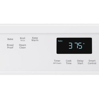 Samsung NE63A6111SW White Electric Freestanding Range, in White — thumbnail 9