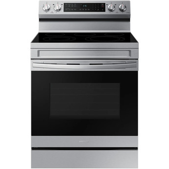 Samsung NE63A6511SS Stainless Steel Electric Freestanding Range, in Stainless Steel