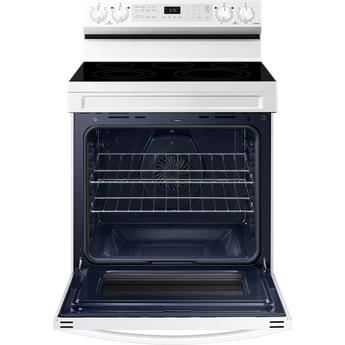 Samsung NE63A6511SW White Electric Freestanding Range, in White — thumbnail 6