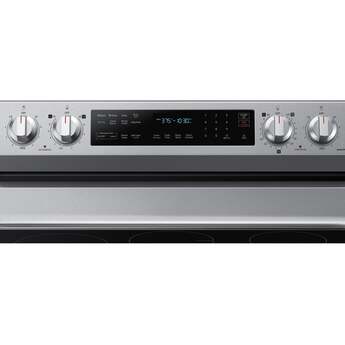 Samsung NE63A6711SS Stainless Steel Electric Freestanding Range, in Stainless Steel — thumbnail 14