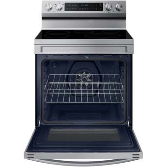 Samsung NE63A6711SS Stainless Steel Electric Freestanding Range, in Stainless Steel — thumbnail 15